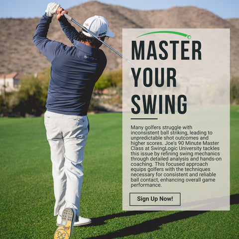 SwingLogic University: Exclusive Golf Coaching Packages with Joe DiChiara